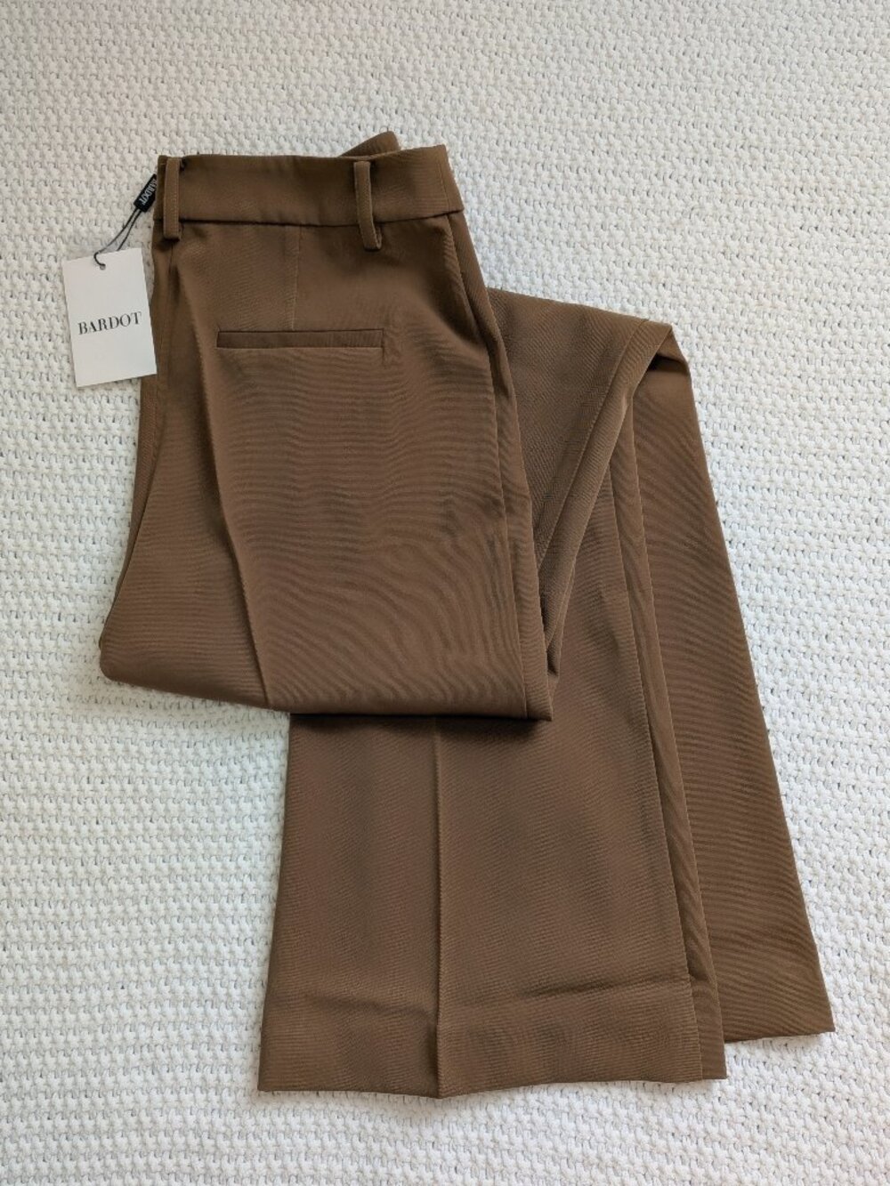 Bardot Halifax High Waist Flare Leg Pants